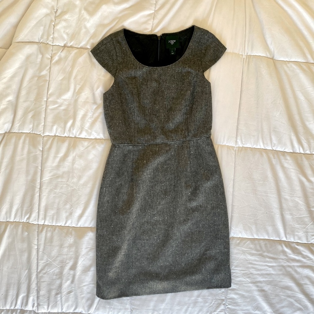 J. Crew Cap sleeve dress